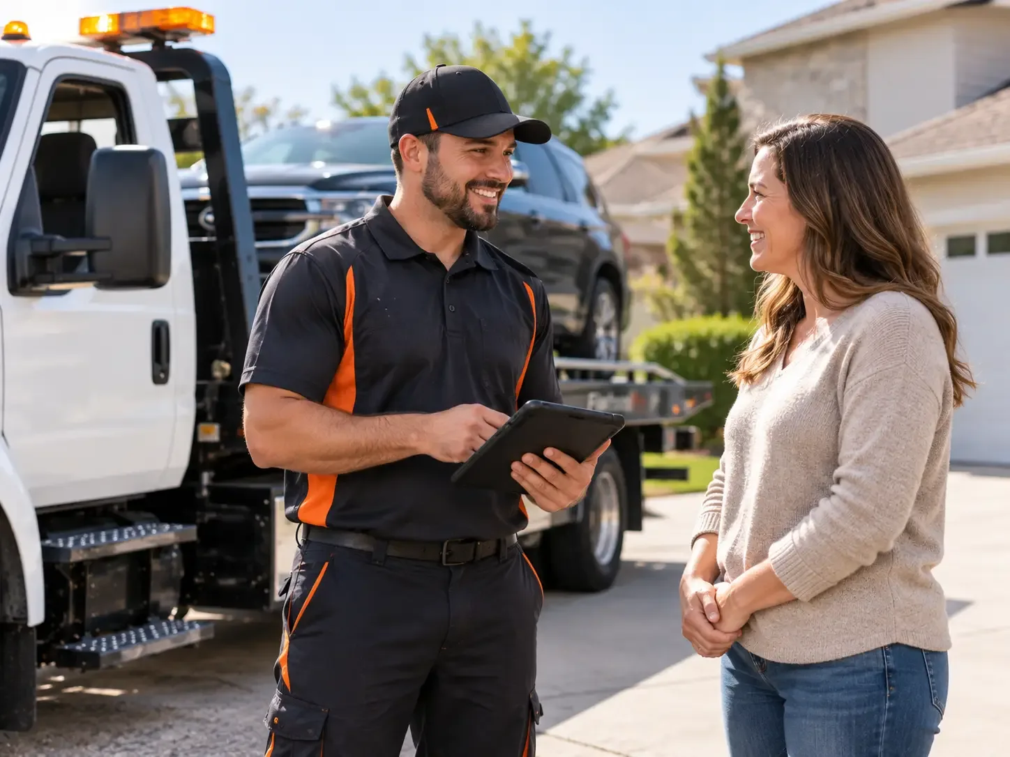 Flatbed Towing Hitchcock, TX FAQs